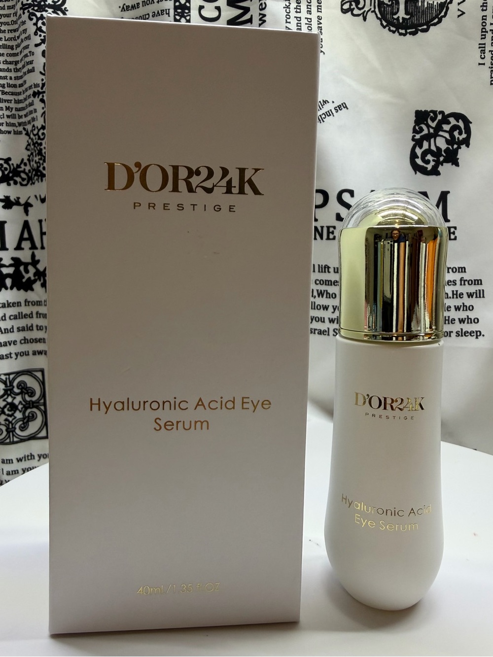 D’OR24K Prestige Hyaluronic Acid Eye Serum